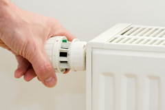 St Day central heating installation costs